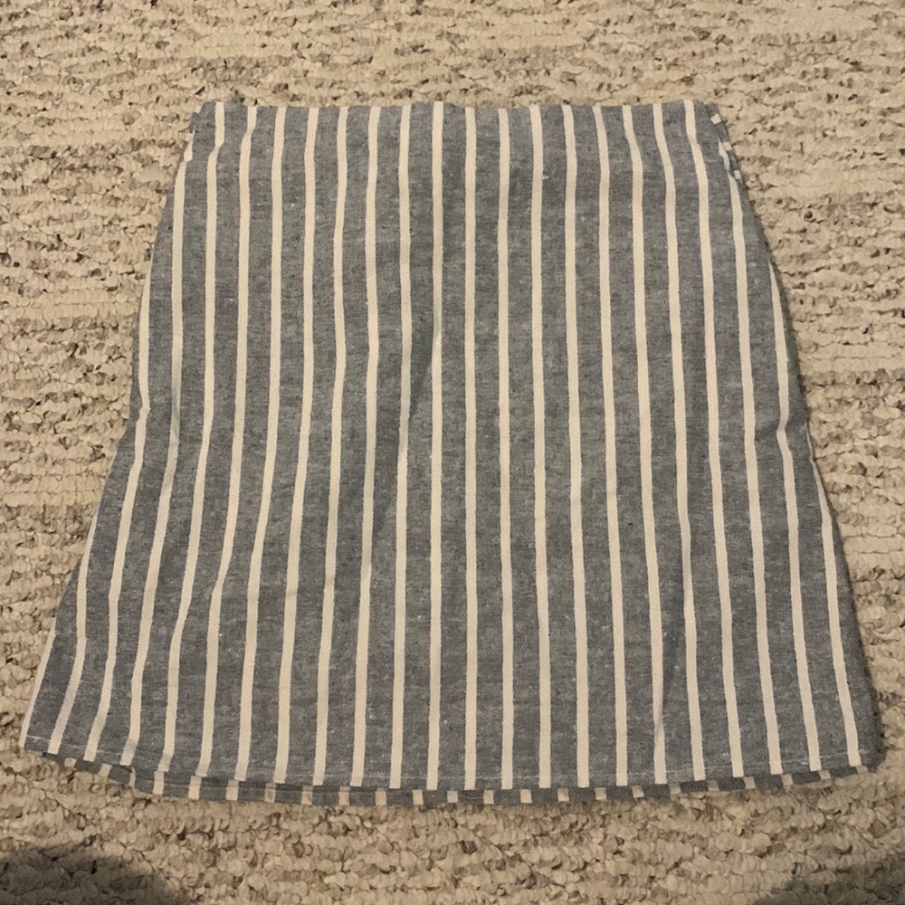 Altar’d State striped mini skirt